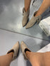 LANA NUDE HAKİKİ SÜET BOOTIE